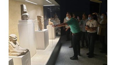 6 صور ترصد استعدادات  السياحة والآثار لافتتاح متحف شرم الشيخ