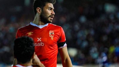 ياسر إبراهيم يحرز الهدف الثالث للأهلي في مرمى الوداد