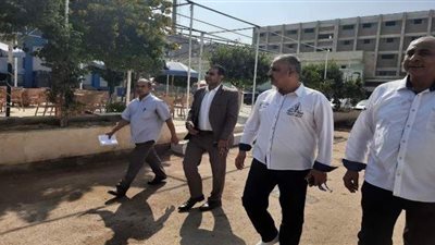 وكيل الشباب والرياضة بالقليوبية يتابع أعمال الجمعية العمومية بنادي  بهتيم