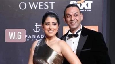 آيتن عامر بإطلالة مميزة في مهرجان الجونة