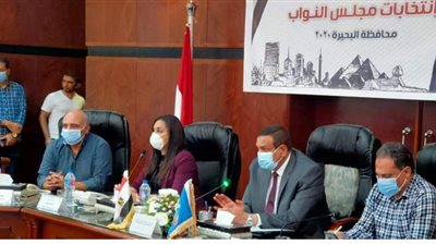 محافظ البحيرة : تجهيز 653 مركزا انتخابيا  لـ1296 لجنة فرعية  بانتخابات