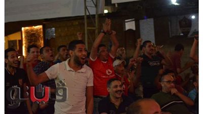 فرحة جماهير الاهلي بالمحلة بالصعود لنهائي أبطال أفريقيا| صور
