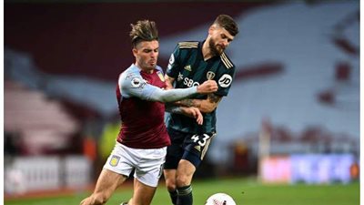 ليدز يقسو على أستون فيلا 0/3 في الدوري الإنجليزي