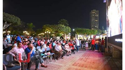 فرحة أعضاء الأهلي بعد حجز بطاقة نهائي أفريقيا |صور