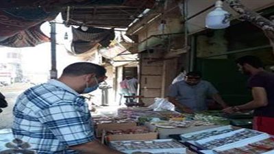 إعدام طن أغذية فاسدة وغلق ٢١ منشأة غذائية غير مرخصة بالشرقية