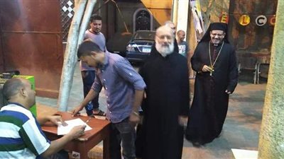 مطرانية أبو قرقاص للأقباط الكاثوليك تنظم حملة للتبرع بالدم