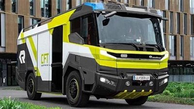 إطلاق أول شاحنة كهربائية لمكافحة الحرائق في العالم