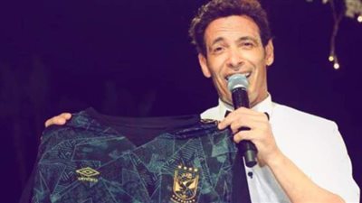 سعد الصغير يهدي النادي الأهلي أغنية حال التتويج بدوري أبطال أفريقيا