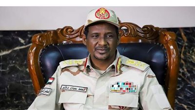 حميدتي يشكر ترامب  على قرار  إزالة اسم السودان من قائمة الدول الراعية للإرهاب