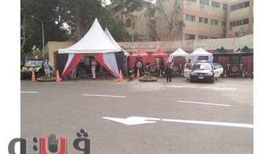 تواجد أمني مكثف أمام لجان العجوزة بانتخابات مجلس النواب ٢٠٢٠