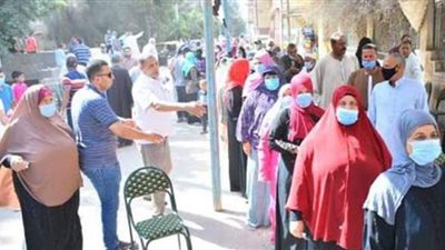 إقبال الناخبين على انتخابات مجلس النواب في الجيزة