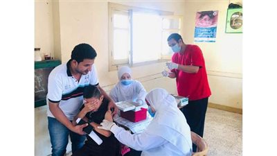 تطعيم  180 ألف طالب بالدقهلية ضد الالتهاب السحائي