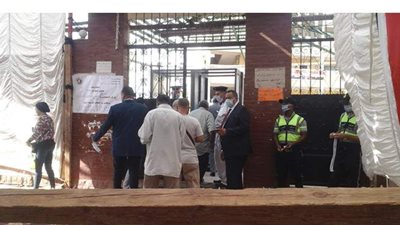 إقبال الناخبين على لجان انتخابات مجلس النواب في الهرم بالجيزة