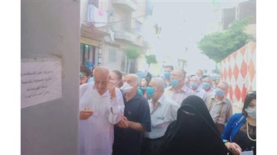 إقبال كثيف على مقرات اللجان الانتخابية فى الإسكندرية