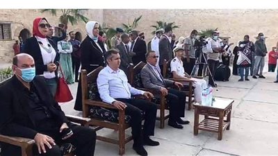 حفل موسيقي فرنسي بقلعه قايتباى