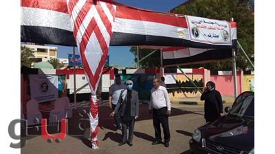 فتح  اللجان في الموعد المقرر وانتظام  عملية التصويت بجميع مدن البحر الأحمر