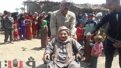 كبار السن يتصدرون مشهد الساعات الأولى للتصويت بانتخابات البرلمان في بني سويف | صور