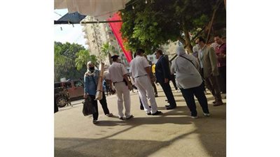 مدير أمن الجيزة يتفقد سير الانتخابات بلجان شارع الهرم | صور