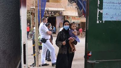 السيدات وأطفالهن يتصدرون المشهد في انتخابات النواب بالعجوزة والهرم | صور