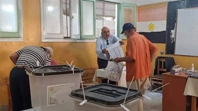 لجان الإسكندرية تفتح أبوابها وسط إجراءات احترازية |صور