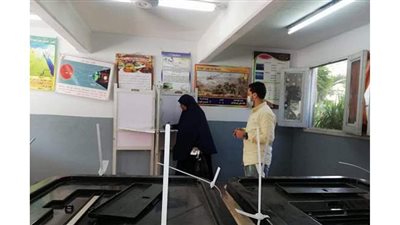 رئيس الدائرة الأولى بالجيزة: نسبة مشاركة الرجال أعلى من النساء بـ70%