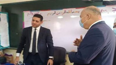 محافظ قنا يتفقد سير العمل بلجان الانتخابات | صور