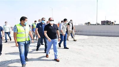 8 معلومات عن محور محمد نجيب تزامنا مع جولة السيسي