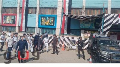 مدير أمن بني سويف يتفقد التمركزات الأمنية بمحيط اللجان | صور