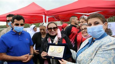 وزير الشباب يشهد المهرجان الرياضي المتكامل للمرأة في بشاير الخير بالإسكندرية