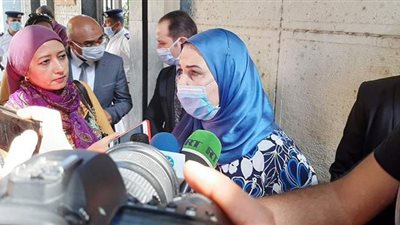 تعليق وزيرة التضامن على الإجراءات الوقائية في انتخابات مجلس النواب | فيديو