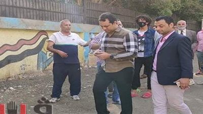 جولة لأحمد مرتضى منصور على اللجان الانتخابية في الدقي والعجوزة | صور