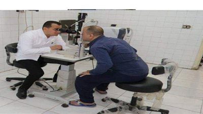 قافلة طبية لتوقيع الكشف الطبى على نزلاء  سجون جمصة