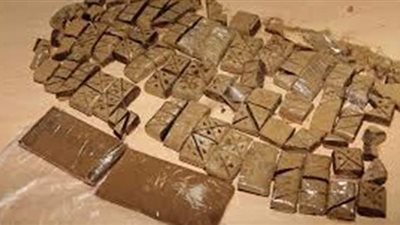 سقوط عاطل بحوزته 2 كيلو استروكس و حشيش قبل بيعهم بالسلام