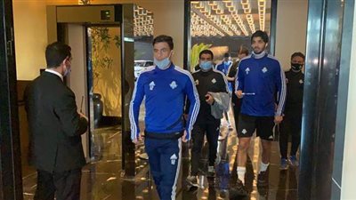 بيراميدز يخوض مرانه الأخير بمحمد السادس استعدادا لنهائي الكونفيدرالية | صور