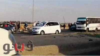 إصابة 10 أشخاص من أسرة واحدة بانقلاب سيارة في الشرقية