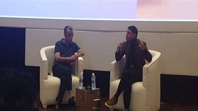 سعيد تغماوي في ندوة تكريمه: علينا أن نتعايش مع كوفيد ١٩.. ومهرجان الجونة السينمائى  يؤكد على ضرورة استمرار الحياة