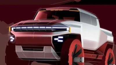 جنرال موتورز تستعرض رسومات أول نماذج السيارة همر الكهربائية