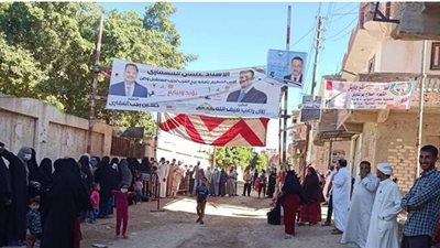 طوابير أمام لجان قرى العامرية بالإسكندرية | صور