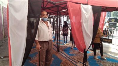 أغان وطنية بمحيط لجان العجوزة لحث المواطنين على المشاركة في انتخابات النواب | فيديو