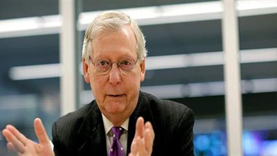 ظهور زعيم الجمهوريين مصابا بحروق وكدمات يثير الجدل