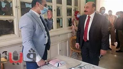 محافظ أسوان يتفقد لجان الاقتراع ويطمئن على توافر التجهيزات اللازمة