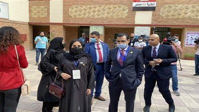 عضوة بالبرلمان العربي تثمن مشاركتها لمتابعة انتخابات مجلس النواب بمصر