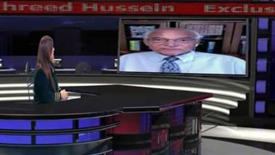 اخبار ماسبيرو.. رحله فاروق الباز  من الجيولوجيا إلى القمر على شاشة النيل الدولية