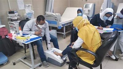 فحص ١١١٤ سيدة ضمن مبادرة الكشف المبكر عن هشاشة العظام مجانا