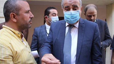 وزير التموين بعد إدلائه بصوته في الانتخابات: إضافة مواليد جدد في الوقت الحالي أمر صعب | فيديو