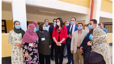 نائب محافظ البحيرة  تتابع اللجان الانتخابية في دمنهور