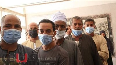 22 صورة ترصد إقبال المواطنين للإدلاء بأصواتهم في انتخابات مجلس النواب بالجيزة