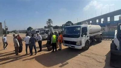 حملة نظافة مكبرة بقرى القنطرة غرب  بالإسماعيلية| صور