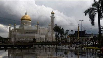 وفاة أمير بروناي الحاج عبد العظيم