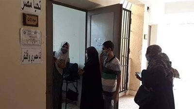 تزايد الإقبال وطوابير في لجان حدائق الأهرام بالانتخابات البرلمانية